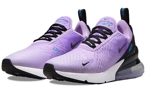 nike air max paars met zwart